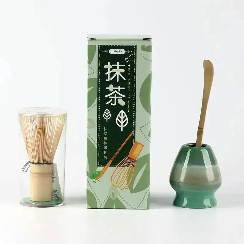 Fouet Matcha Bambou – Chasen Japonais pour Préparer le THÉ MATCHA - Oshi Matcha