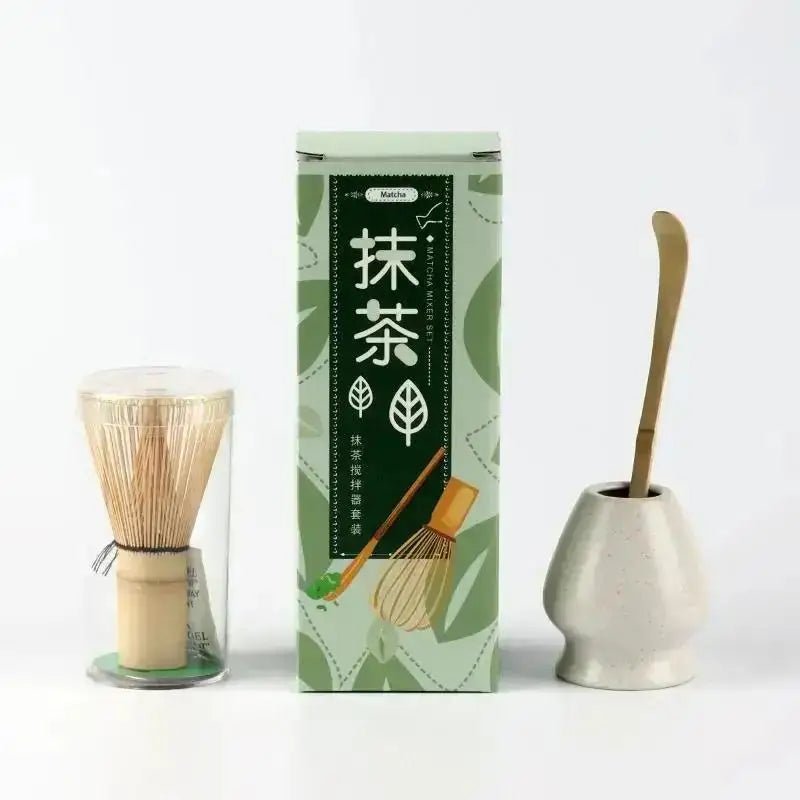 Fouet Matcha Bambou – Chasen Japonais pour Préparer le THÉ MATCHA - Oshi Matcha