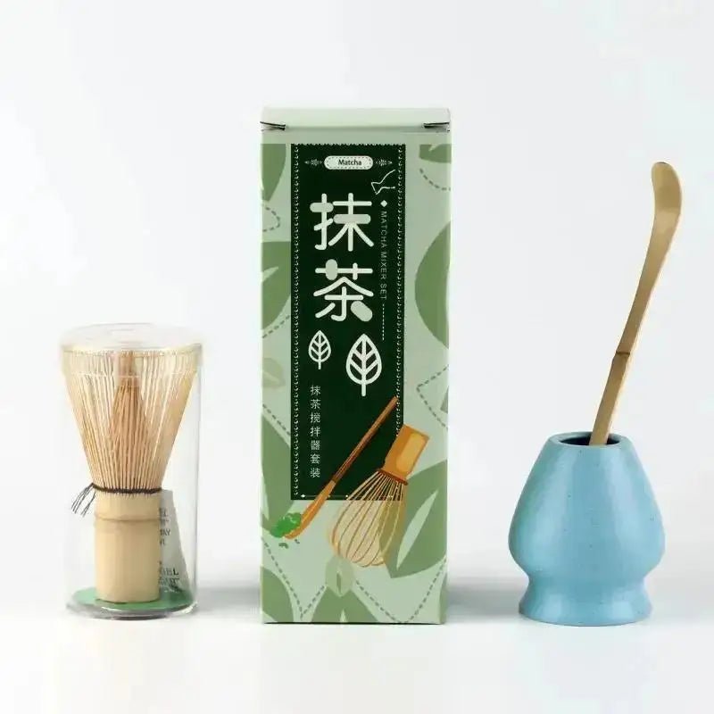 Fouet Matcha Bambou – Chasen Japonais pour Préparer le THÉ MATCHA - Oshi Matcha