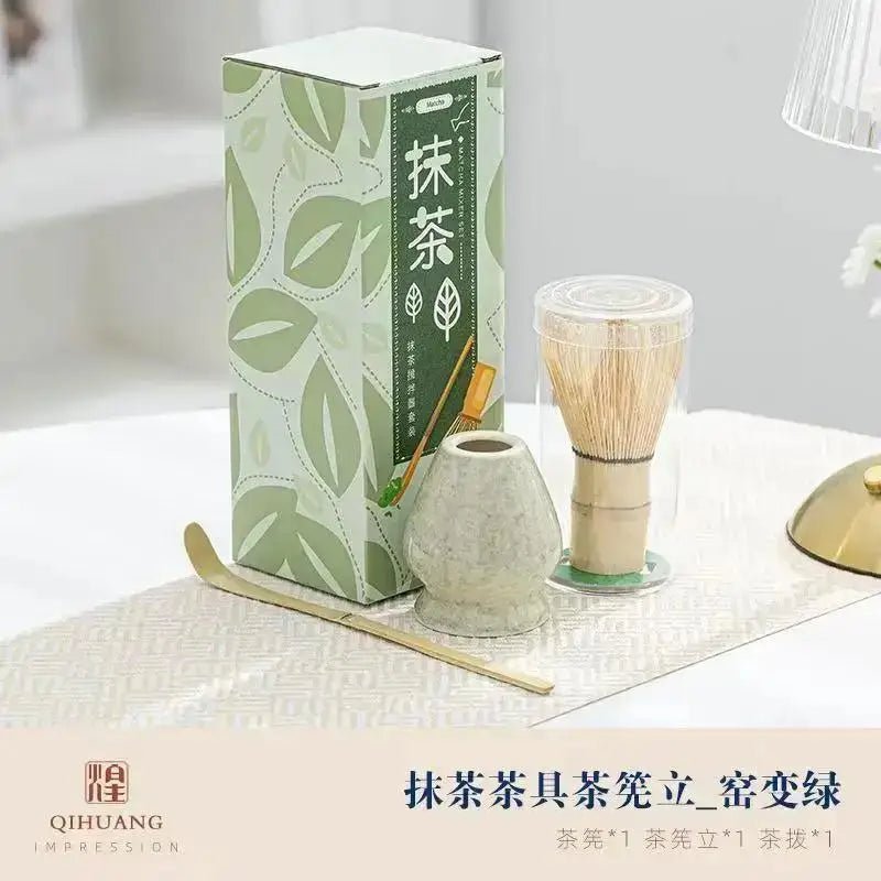 Fouet Matcha Bambou – Chasen Japonais pour Préparer le THÉ MATCHA - Oshi Matcha