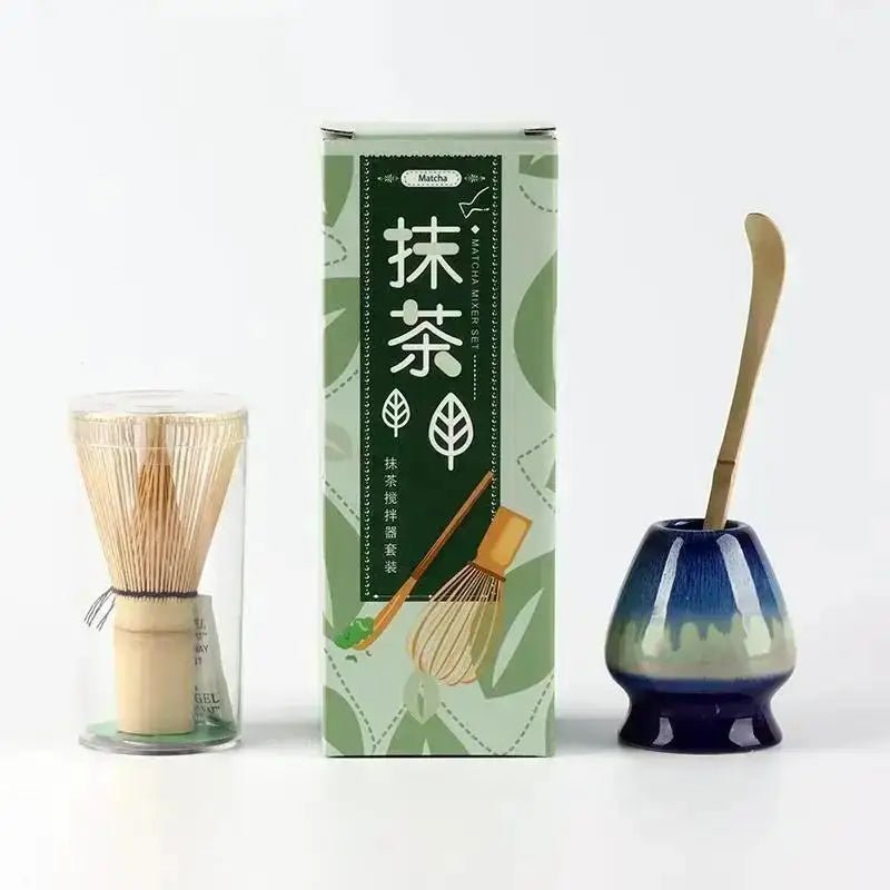 Fouet Matcha Bambou – Chasen Japonais pour Préparer le THÉ MATCHA - Oshi Matcha