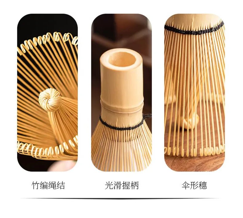 Fouet Matcha Bambou – Chasen Japonais pour Préparer le THÉ MATCHA - Oshi Matcha