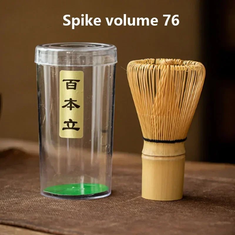Fouet Matcha en Bambou – Chasen Traditionnel Japonais - Oshi Matcha