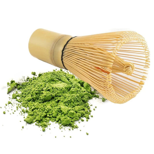 Fouet Matcha en Bambou – Chasen Traditionnel Japonais - Oshi Matcha