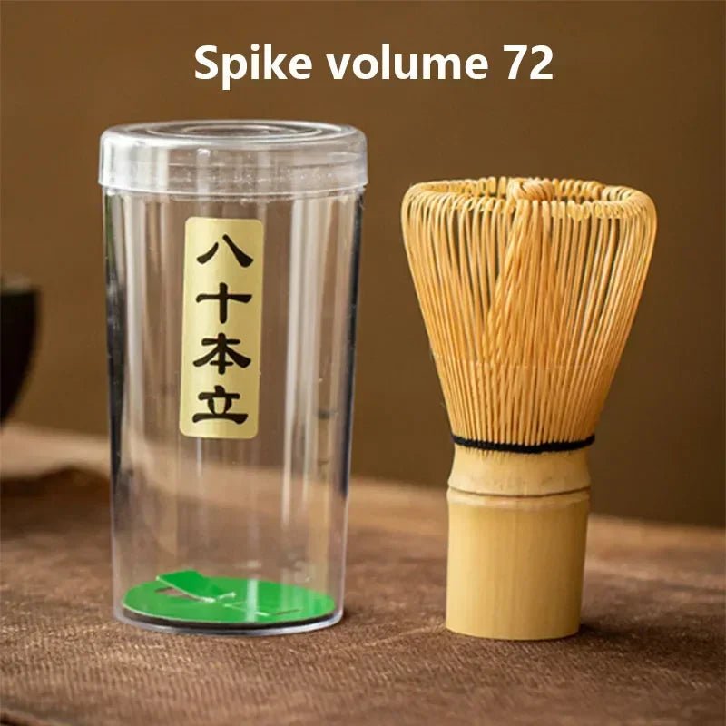 Fouet Matcha en Bambou – Chasen Traditionnel Japonais - Oshi Matcha