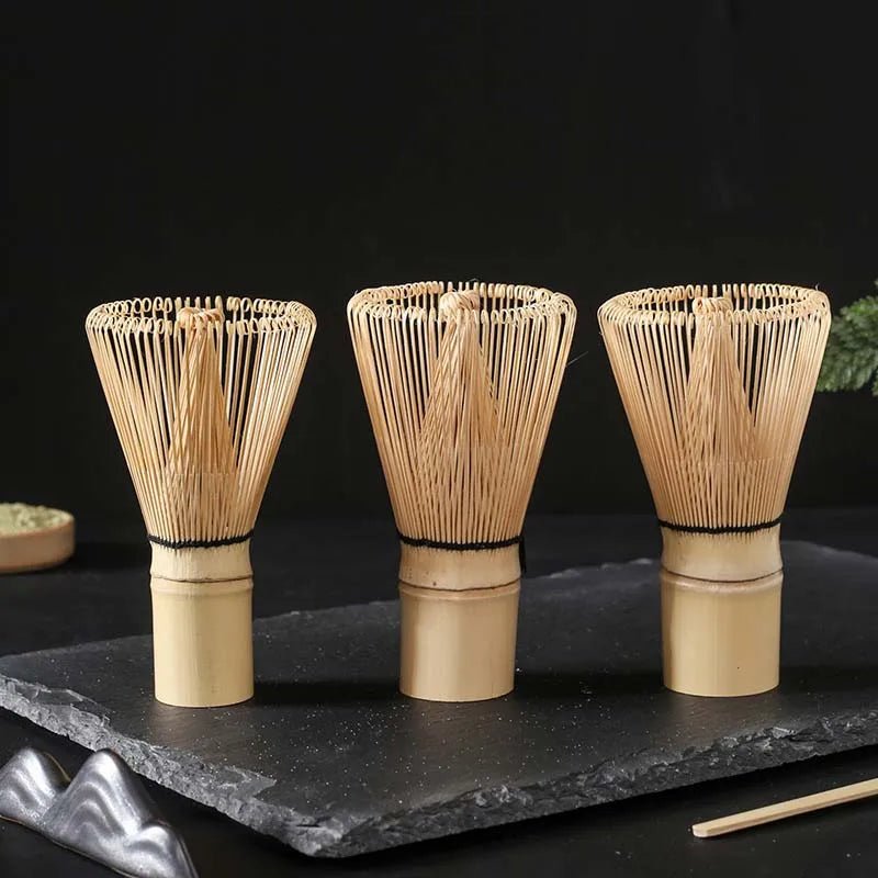 Fouet Matcha en Bambou – Chasen Traditionnel Japonais - Oshi Matcha