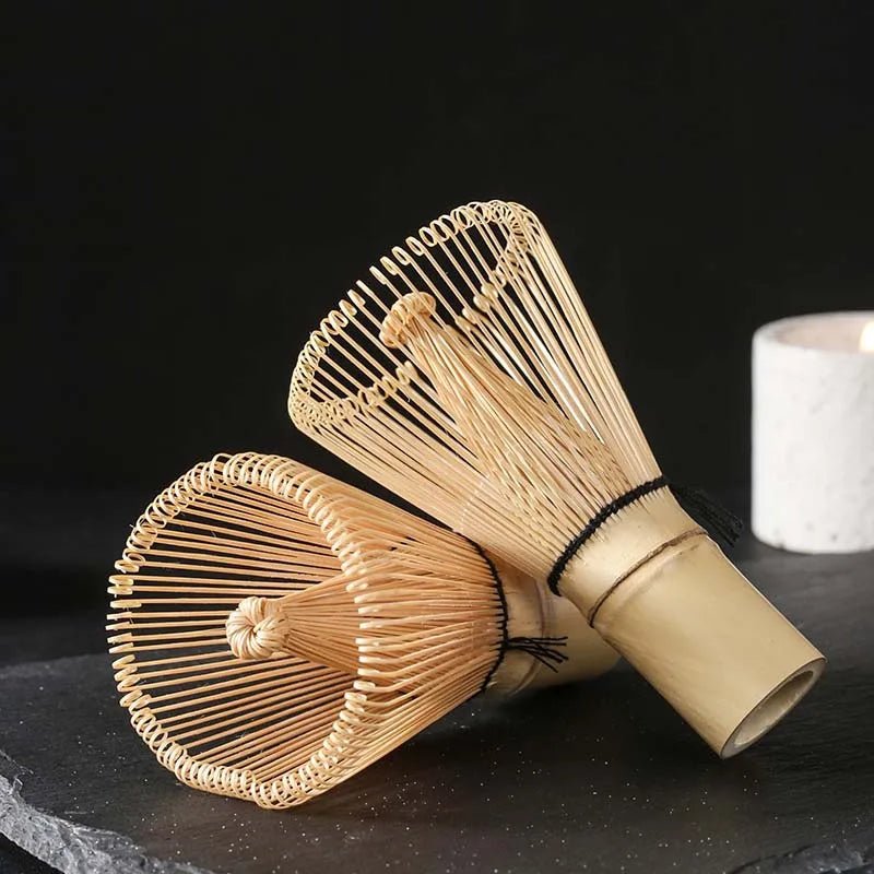 Fouet Matcha en Bambou – Chasen Traditionnel Japonais - Oshi Matcha