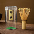 Charger l'image dans la visionneuse de la galerie, Fouet Matcha – The Matcha – Bambou Naturel avec Cuillère et Doseur (Chasen) - Oshi Matcha
