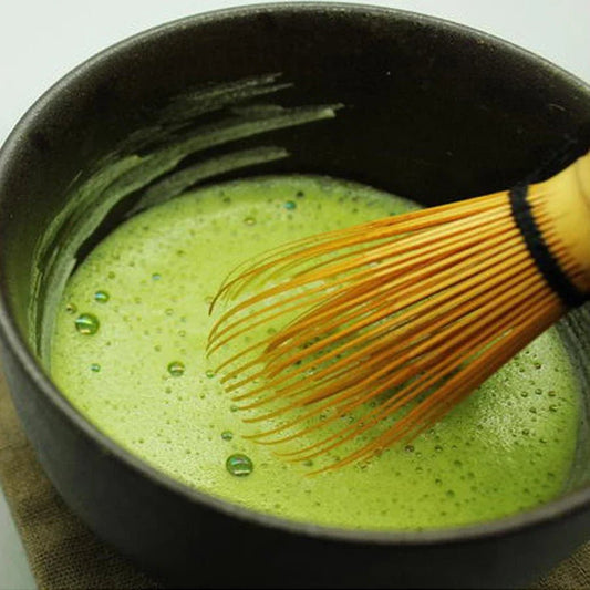 Fouet Matcha – The Matcha – Bambou Naturel avec Cuillère et Doseur (Chasen) - Oshi Matcha