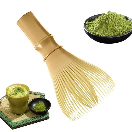 Fouet Matcha – The Matcha – Bambou pour Préparation Matcha - Oshi Matcha