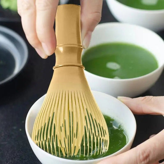 Fouet Matcha – The Matcha – Bambou pour Préparation Matcha - Oshi Matcha