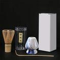 Charger l'image dans la visionneuse de la galerie, Kit Matcha Blanc et Rouge – Chasen, Chashaku et Support Fouet - Oshi Matcha
