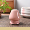 Charger l'image dans la visionneuse de la galerie, Kit Matcha Blanc et Rouge – Chasen, Chashaku et Support Fouet - Oshi Matcha
