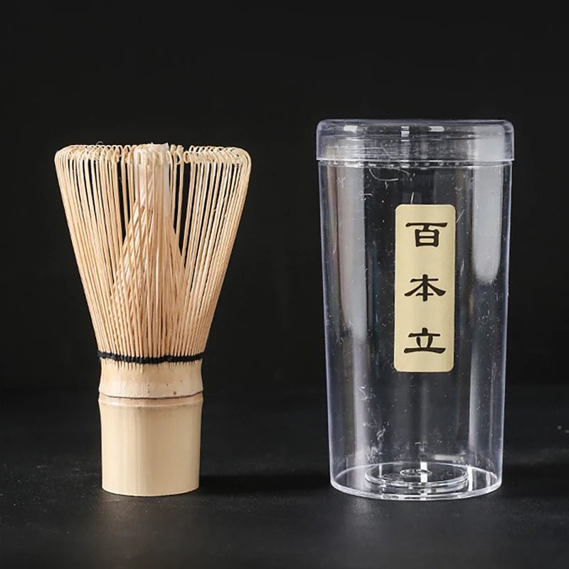 Kit Matcha Bleu Nuit – Bol Céramique, Fouet Bambou et Accessoires - Oshi Matcha