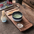 Charger l'image dans la visionneuse de la galerie, Kit Matcha Bleu Nuit – Bol Céramique, Fouet Bambou et Accessoires - Oshi Matcha
