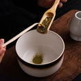 Charger l'image dans la visionneuse de la galerie, Kit Matcha Bleu Nuit – Bol Céramique, Fouet Bambou et Accessoires - Oshi Matcha
