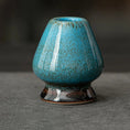 Charger l'image dans la visionneuse de la galerie, Kit Matcha Bleu Nuit – Bol Céramique, Fouet Bambou et Accessoires - Oshi Matcha
