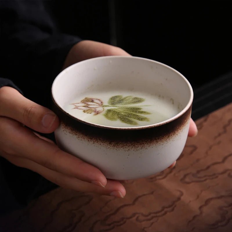 Kit Matcha Bleu Nuit – Bol Céramique, Fouet Bambou et Accessoires - Oshi Matcha
