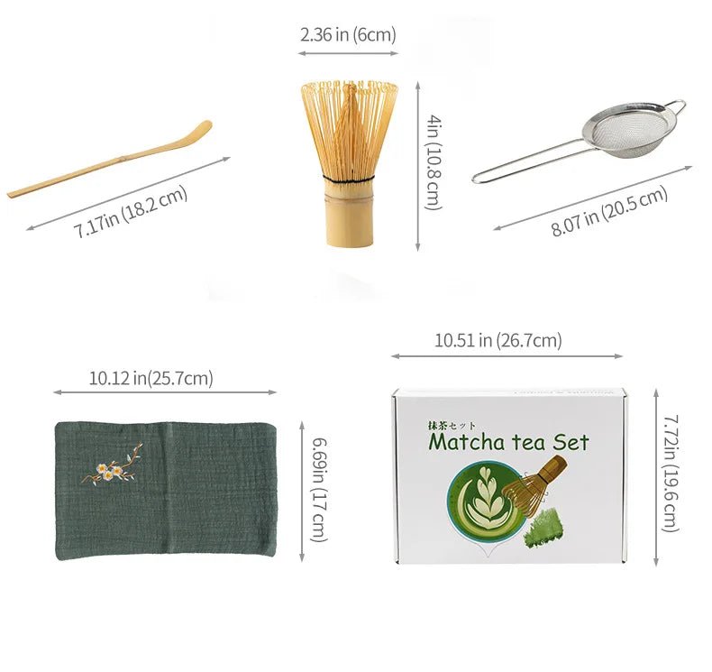 Kit Matcha Cérémonie – Set Matcha Complet pour THÉ MATCHA - Oshi Matcha
