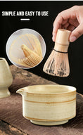 Charger l'image dans la visionneuse de la galerie, Kit Matcha Cérémonie – Set Matcha Complet pour THÉ MATCHA - Oshi Matcha
