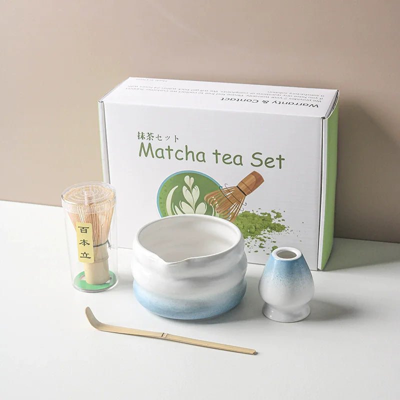 Kit Matcha Cérémonie – Set Matcha Complet pour THÉ MATCHA - Oshi Matcha