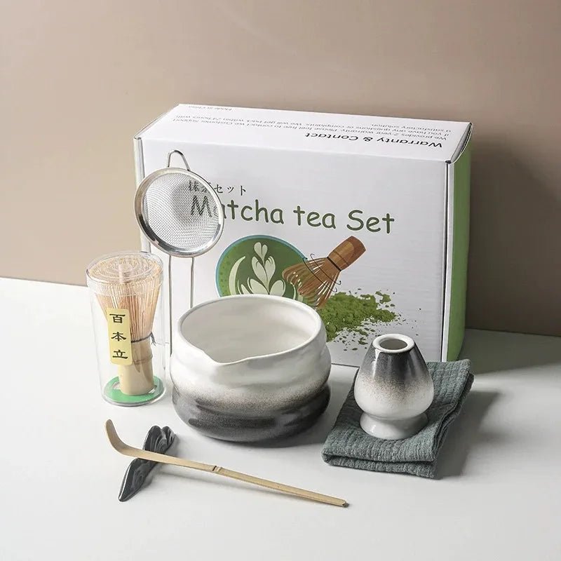 Kit Matcha Cérémonie – Set Matcha Complet pour THÉ MATCHA - Oshi Matcha