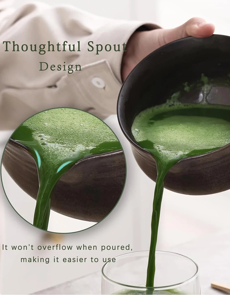 Kit Matcha Cérémonie – Set Matcha Complet pour THÉ MATCHA - Oshi Matcha
