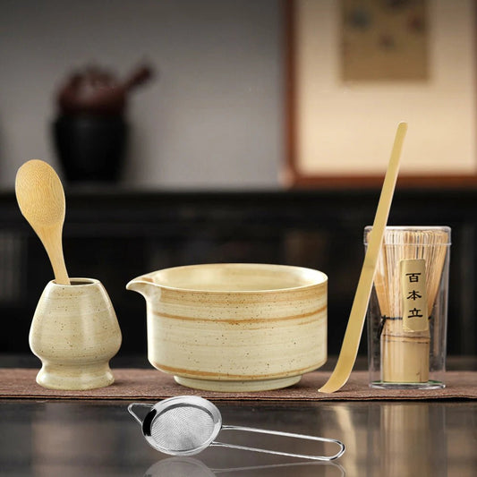 Kit Matcha Cérémonie – Set Matcha Complet pour THÉ MATCHA - Oshi Matcha