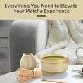 Charger l'image dans la visionneuse de la galerie, Kit Matcha Cérémonie – Set Matcha Complet pour THÉ MATCHA - Oshi Matcha
