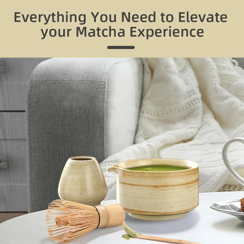 Kit Matcha Cérémonie – Set Matcha Complet pour THÉ MATCHA - Oshi Matcha
