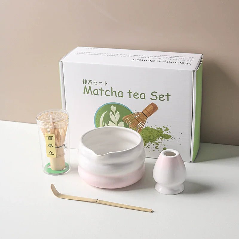 Kit Matcha Cérémonie – Set Matcha Complet pour THÉ MATCHA - Oshi Matcha