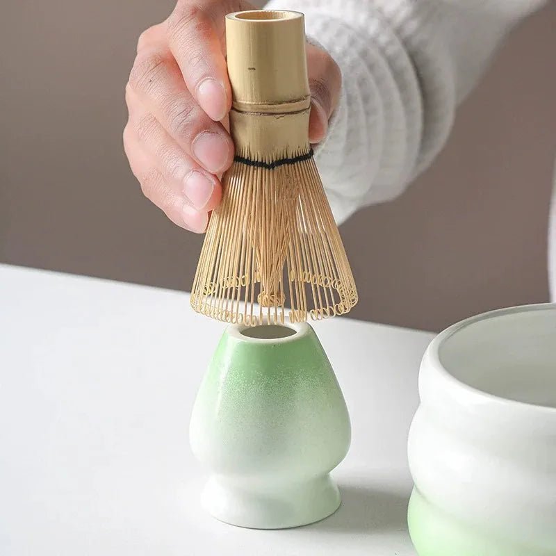 Kit Matcha Cérémonie – Set Matcha Complet pour THÉ MATCHA - Oshi Matcha