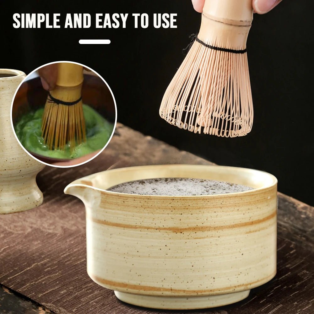 Kit Matcha Cérémonie – Set Matcha Complet pour THÉ MATCHA - Oshi Matcha