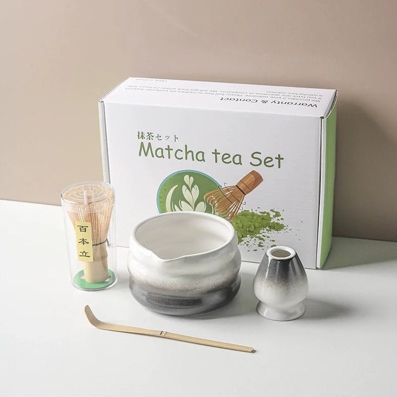 Kit Matcha Cérémonie – Set Matcha Complet pour THÉ MATCHA - Oshi Matcha