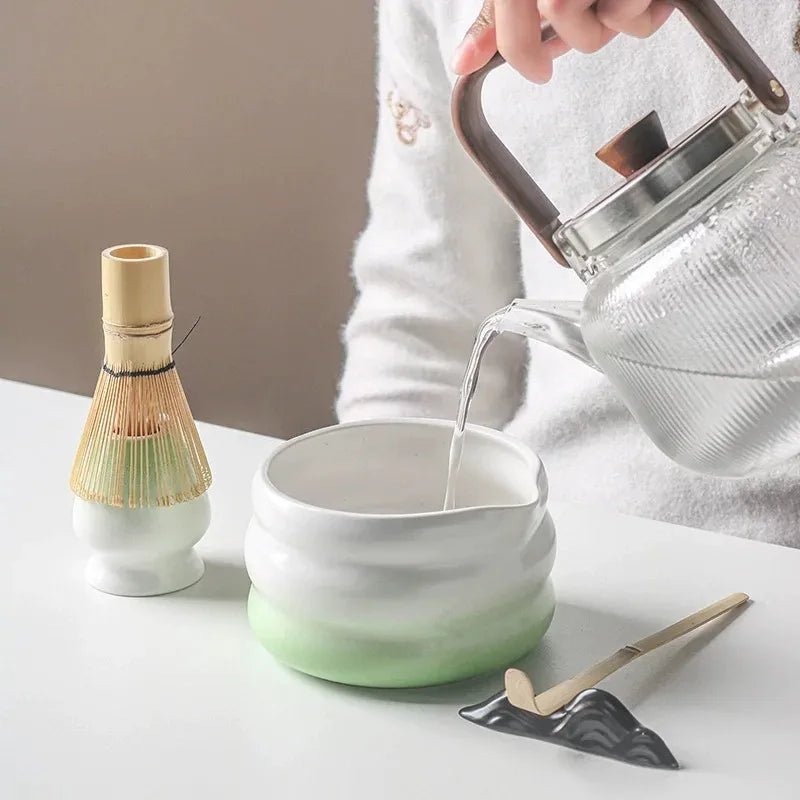 Kit Matcha Cérémonie – Set Matcha Complet pour THÉ MATCHA - Oshi Matcha