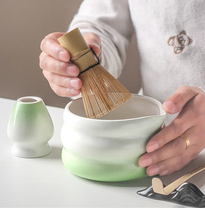 Kit Matcha Cérémonie – Set Matcha Complet pour THÉ MATCHA - Oshi Matcha