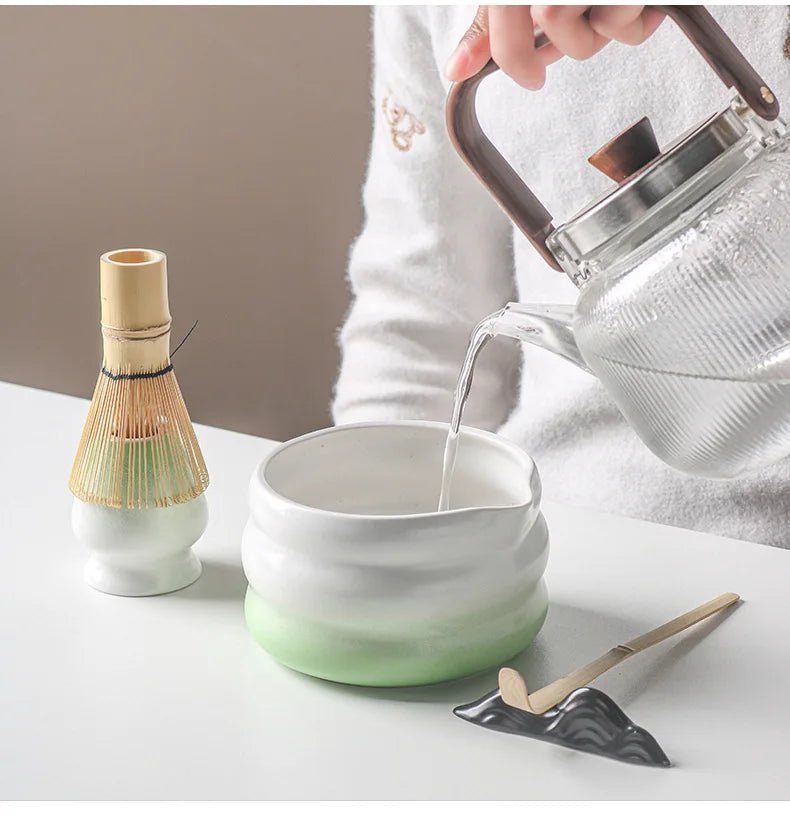 Kit Matcha Cérémonie – Set Matcha Complet pour THÉ MATCHA - Oshi Matcha