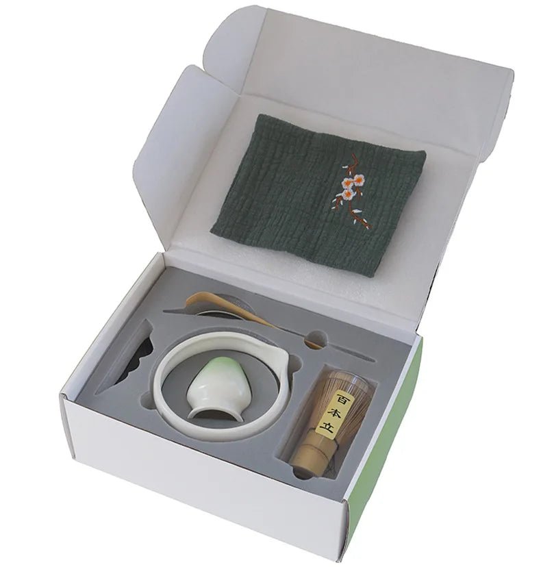 Kit Matcha Cérémonie – Set Matcha Complet pour THÉ MATCHA - Oshi Matcha
