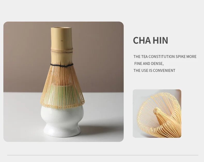 Kit Matcha Cérémonie – Set Matcha Complet pour THÉ MATCHA - Oshi Matcha