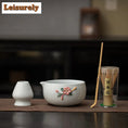 Charger l'image dans la visionneuse de la galerie, Kit Matcha Complet – Bol Matcha et Fouet Bambou Matcha pour THÉ MATCHA - Oshi Matcha
