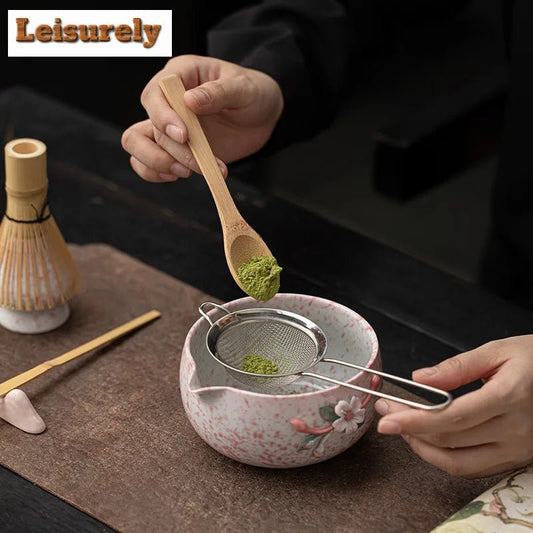 Kit Matcha Complet – Bol Matcha et Fouet Bambou Matcha pour THÉ MATCHA - Oshi Matcha