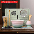 Charger l'image dans la visionneuse de la galerie, Kit Matcha Dégradé – Bol Matcha Céramique, Fouet Matcha et Accessoires pour THÉ MATCHA - Oshi Matcha
