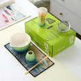 Charger l'image dans la visionneuse de la galerie, Kit Matcha Dégradé – Bol Matcha Céramique, Fouet Matcha et Accessoires pour THÉ MATCHA - Oshi Matcha

