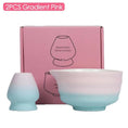 Charger l'image dans la visionneuse de la galerie, Kit Matcha Dégradé – Bol Matcha Céramique, Fouet Matcha et Accessoires pour THÉ MATCHA - Oshi Matcha
