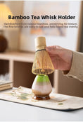 Charger l'image dans la visionneuse de la galerie, Kit Matcha Dégradé Rose – Bol Matcha avec Bec Verseur et Fouet Matcha pour THÉ MATCHA - Oshi Matcha

