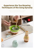 Charger l'image dans la visionneuse de la galerie, Kit Matcha Dégradé Rose – Bol Matcha avec Bec Verseur et Fouet Matcha pour THÉ MATCHA - Oshi Matcha
