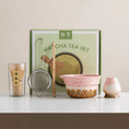Charger l'image dans la visionneuse de la galerie, Kit Matcha Dégradé Rose – Bol Matcha avec Bec Verseur et Fouet Matcha pour THÉ MATCHA - Oshi Matcha
