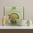 Charger l'image dans la visionneuse de la galerie, Kit Matcha Dégradé Rose – Bol Matcha avec Bec Verseur et Fouet Matcha pour THÉ MATCHA - Oshi Matcha
