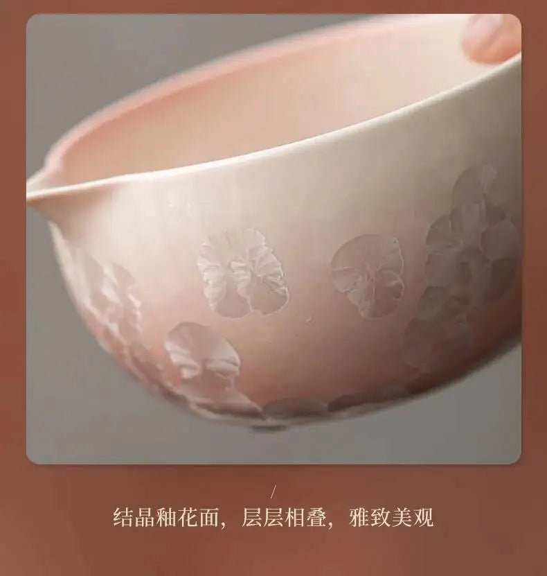 Kit Matcha Élégance Rose – Bol Matcha Céramique et Fouet Matcha pour THÉ MATCHA - Oshi Matcha