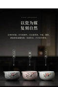 Charger l'image dans la visionneuse de la galerie, Kit Matcha Fleur Artisanale – Bol Matcha Céramique et Fouet Matcha pour THÉ MATCHA - Oshi Matcha
